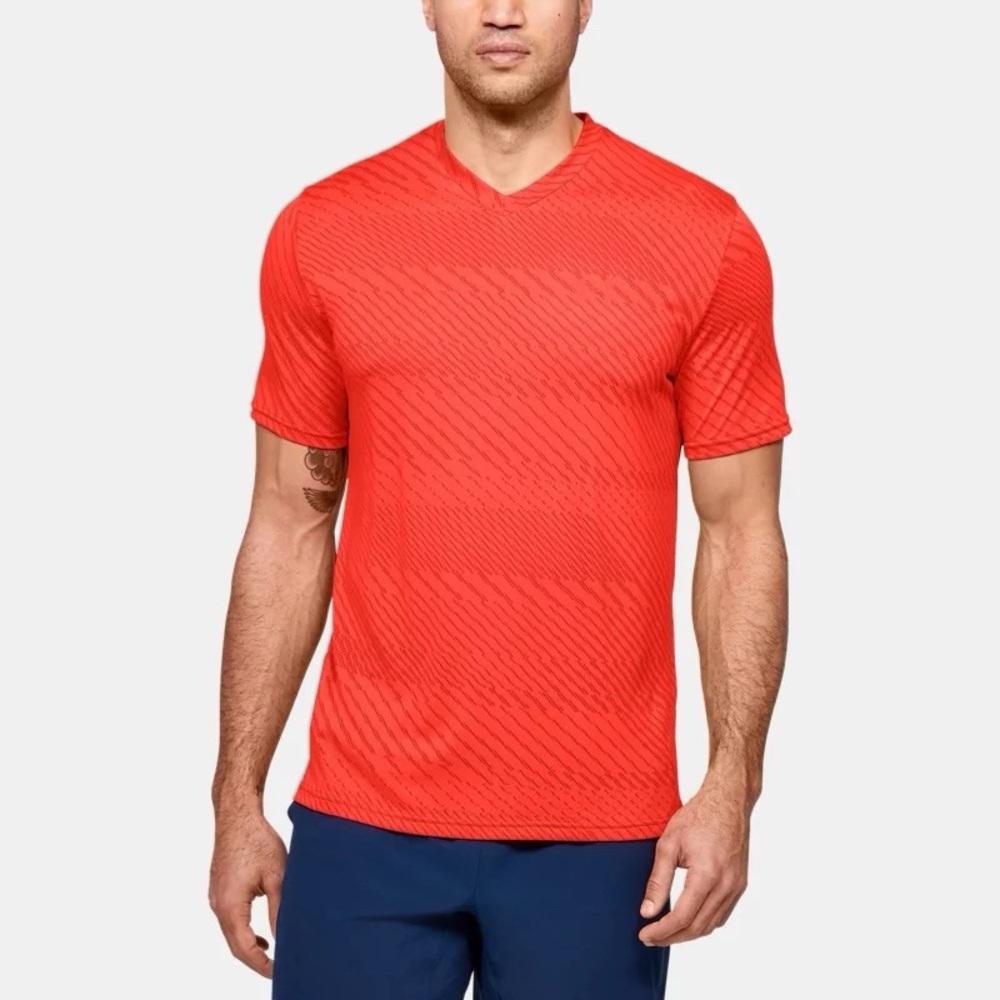 NWT Under Armour Men's UA Tech™ Vent Jacquard Short Sleeve shirt S